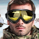 Gafas Motocross Esqui A Prueba De Viento Ajustables Comodas