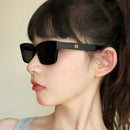 Gafas Vintage Rectangulares Para Mujer De Moda