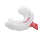 Cepillo De Dientes Silicona En Forma De U Niños 7 A 12 Años