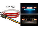 Cinta Luz Led Baúl Stop Reversa Direccionales 4 Colores Pro