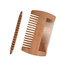 Cepillo/peine Profesional Madera Fortalece Barba Y Cabello