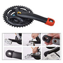Funda Protector Bielas Bicicleta Ruta Mtb Silicona No Rayon