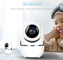 Cámara Wifi Robótica Full Hd Audio/mic Infraroja