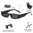 Gafas De Sol Delgadas Rectangulares Outfit Moda Fashion Top