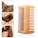 Cepillo/peine Profesional Madera Fortalece Barba Y Cabello