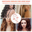 Rizador De Cabello Ondulado Pinza Sin Calor No Quema Cabello