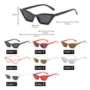 Gafas De Sol Para Mujer Diseño Gato Triangular Retro Moda