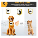 Collar Anti Ladrido Ajustable Para Perros