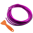 Tiras De Moldura Para Interior Del Carro Universal Decora 5m