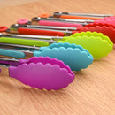 Pinza En Silicona Y Acero Inoxidable Cocina