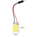 Panel De Luces Led Interior Carro Vehiculo Potente X2 Unidad