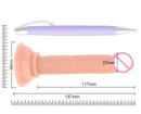 Dildo Con Chupa Silicona
