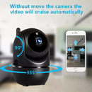 Cámara Wifi Robótica Full Hd Audio/mic Infraroja