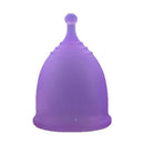 Copa Menstrual Reutilizable Rosada Tallas Diferentes