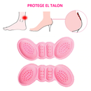 Almohadillas Protectoras Para Talón