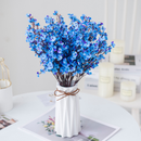 Flores Rosas Gypsophila Artificiales Hogar Decoración Hogar