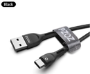 Cable Datos 2 Metros Carga Rapida 3.0 Tipo C Super Calidad