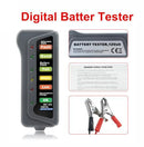 Tester Probador Estado De Bateria Carga Alternador De Carro