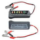 Tester Probador Estado De Bateria Carga Alternador De Carro