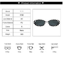 Gafas De Moda Retro Ovaladas Tendencia Casuales Fashion