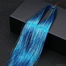 Extensiones Mechones Para El Cabello Brillantes Coloridos