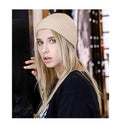 Gorro Gorros Para Hombre Y Mujer Termico Tejido Estilo Moda