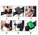 Velocímetro West Biking Pantalla 2.1" Alámbrico