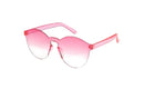 Gafas De Sol Traslucidas Semi Redondas Mujer Hombre Moda