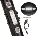 Luz linterna Delantera LED / Luz linterna Trasera LED (Diferentes colores)