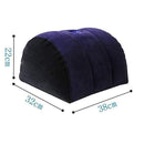 Almohada Inflabe Posiciones Sexuales