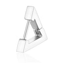 Arete Candonga Argolla Triangulo Mujer Hombre 1 Unidad