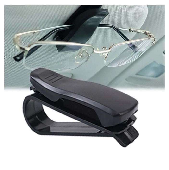 Soporte para gafas de sol para coche, accesorios para coche, parasol para  puertas, soporte para billetes, abrazadera directa, soporte para gafas de  sol - AliExpress