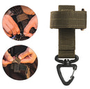 Gancho Para Equipo Táctico Guantes Alpinismo Cuerdas