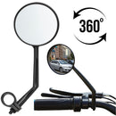 Espejo Retrovisor Para Bicicleta Patineta Scooters 360°