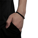 Pulsera Brazalete De Aro Ovalado Para Mujeres Y Hombres