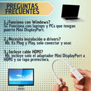 Cable Adaptador Convertidor Mini Displayport A Hdmi 4k