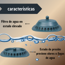 Tapon Cubierta Desagüe Sifon Repele Olores Control De Agua