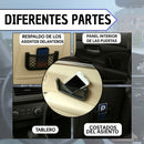 Bolsillo Malla Organizador De Red Adhesivo Carro Puertas