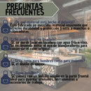 Delantal Denim Con Bolsillo Ajustable Chef Mesero Resistente