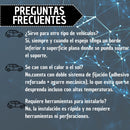Pack 2 Espejos Retrovisores Auxiliares  Fácil Instalación