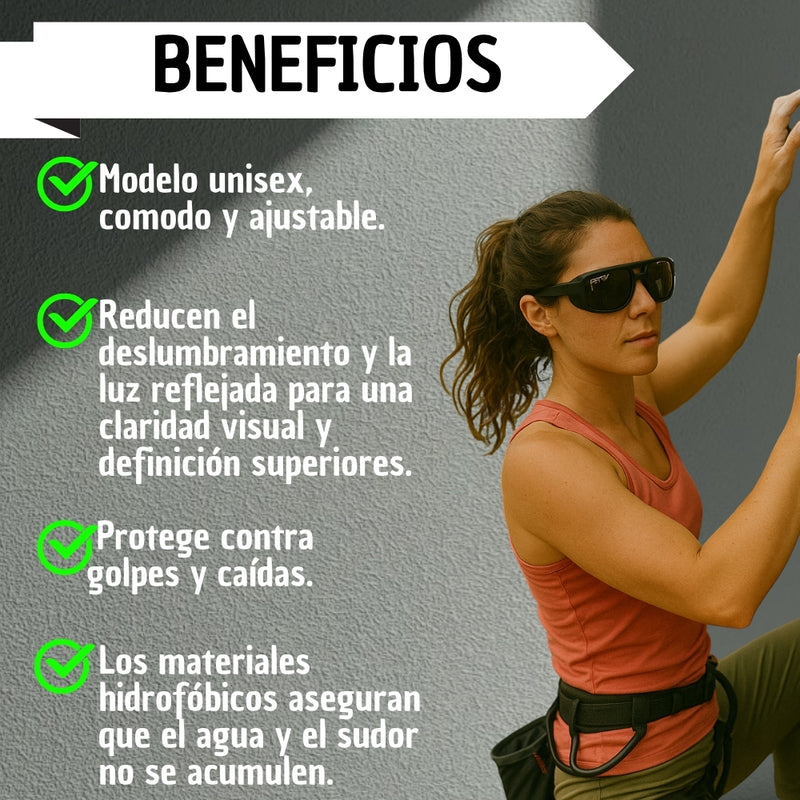 Gafas De Sol Ciclistas Deportes Viper Polarizadas Pro