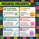 Notas Tipo Post-it Adhesivas Reutilizables 320 Hojas