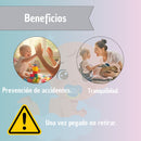 Broche Bloqueo Seguro Cajón Puertas Protección Bebé Niños X5