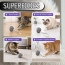 Juguete Electrónico para Gatos Recargable con Cuerda