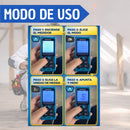 Medidor de Distancia Láser 100m Compacto y Portátil