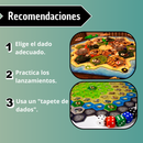 Set De Dados Poliédricos Juegos De Mesa X7 Unidades Amarillo