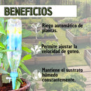 Regador Automático De Plantas Jardín X 6 Unidades Gotero