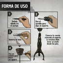 Escultura De Hombre En Caida Libre Arte Moderno Decoracion