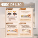 Luz LED Inteligente con Sensor  Recargable y Magnética para Interior