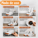 Secador de Zapatos Eléctrico 360° Adiós Humedad y Mal Olor